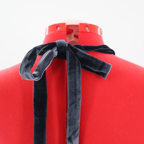 Bishop + Young Talia Velvet Dress Womens L Black Night Out LBD Party Cruise NWT - Picture 9 of 11